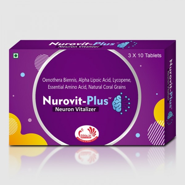 NuroVit-Plus [3x10's Tablets]